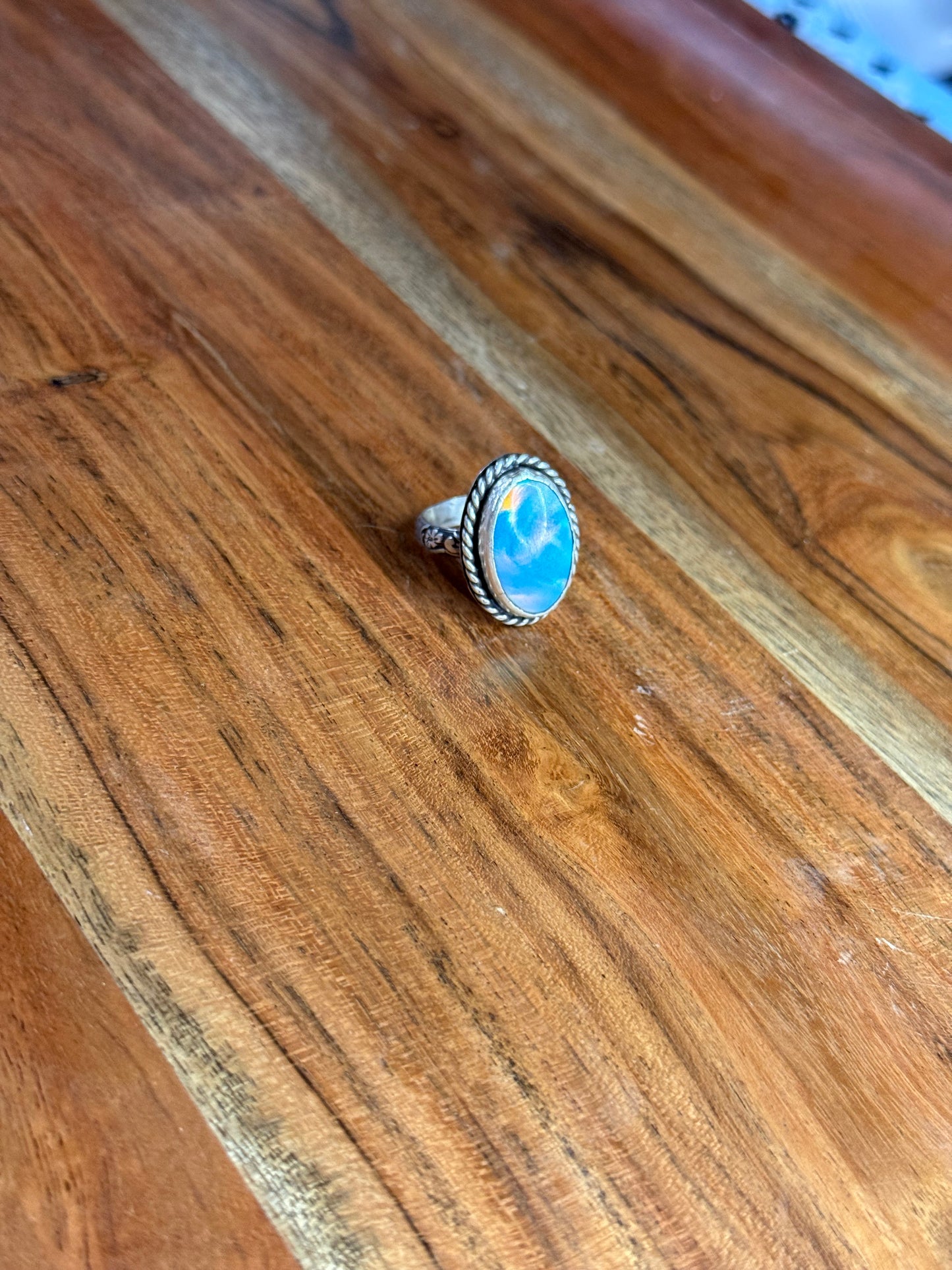Opal ring