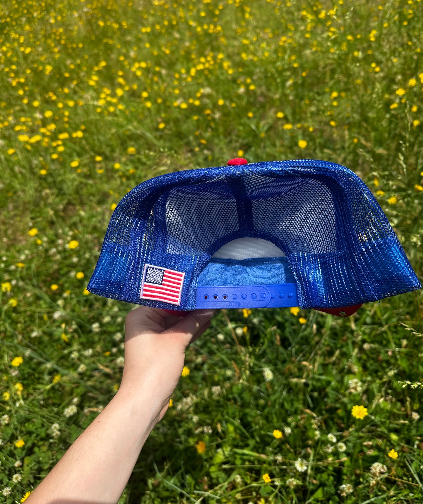 Red,White,and Blue Trucker Hat