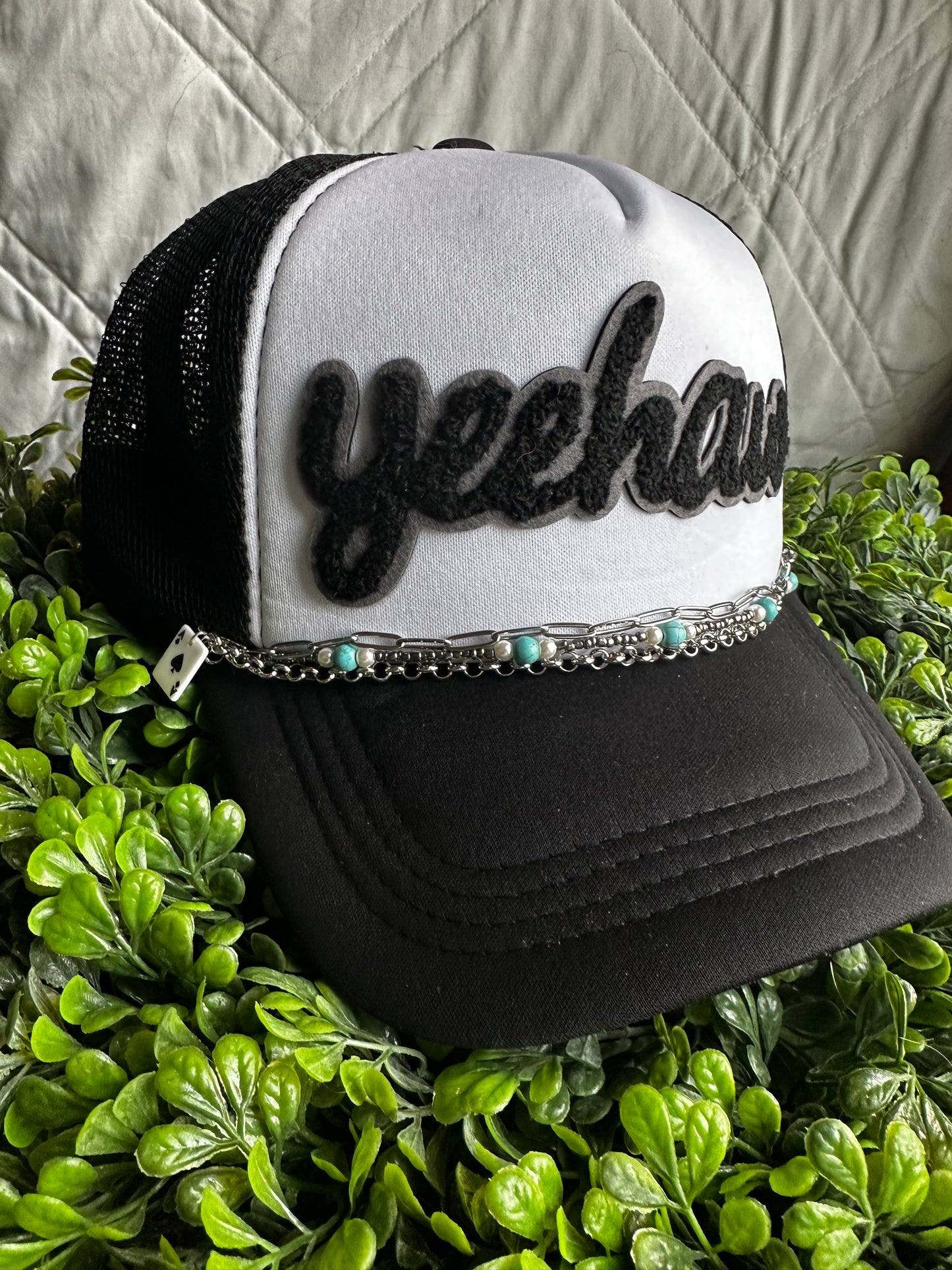 Yeehaw trucker hat