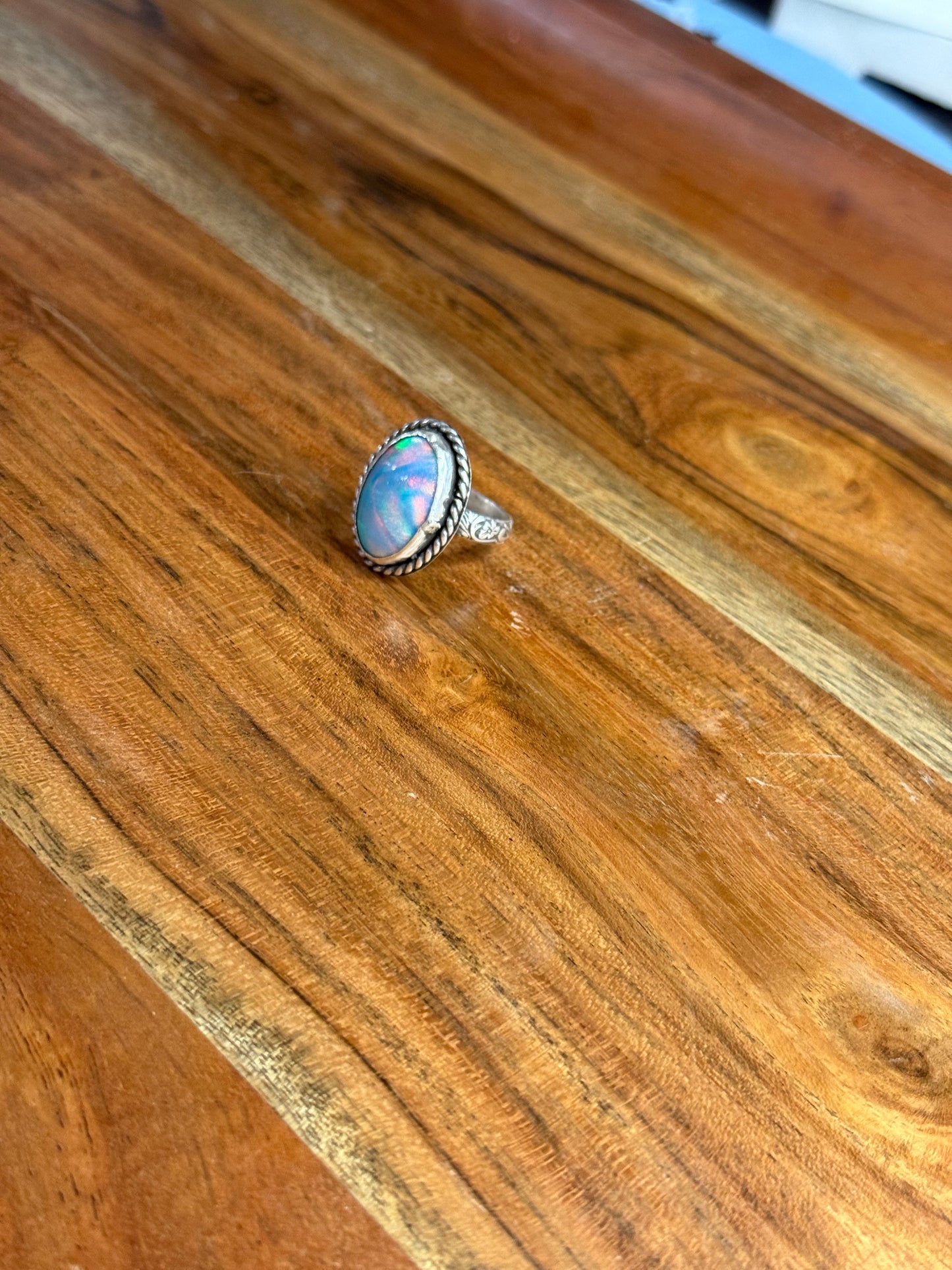 Opal ring