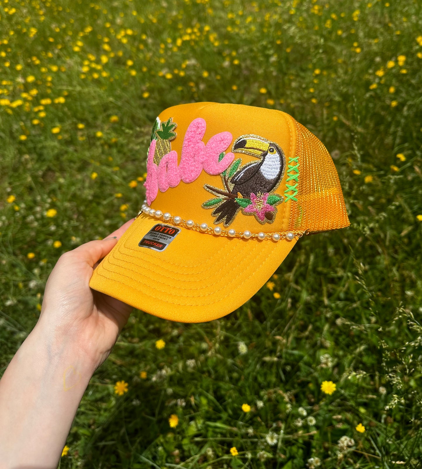 Hawaiian Trucker Hat