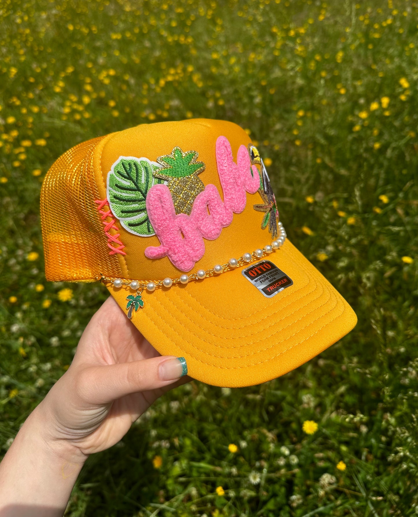 Hawaiian Trucker Hat