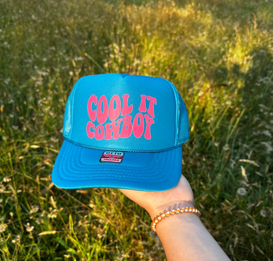 Cool It Cowboy Trucker Hat