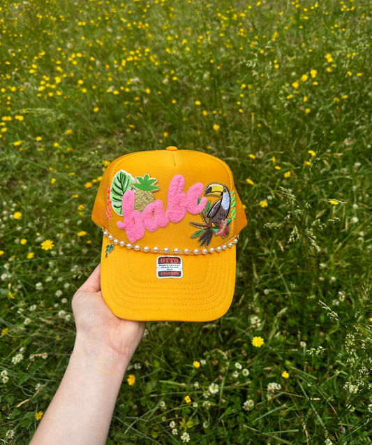 Hawaiian Trucker Hat