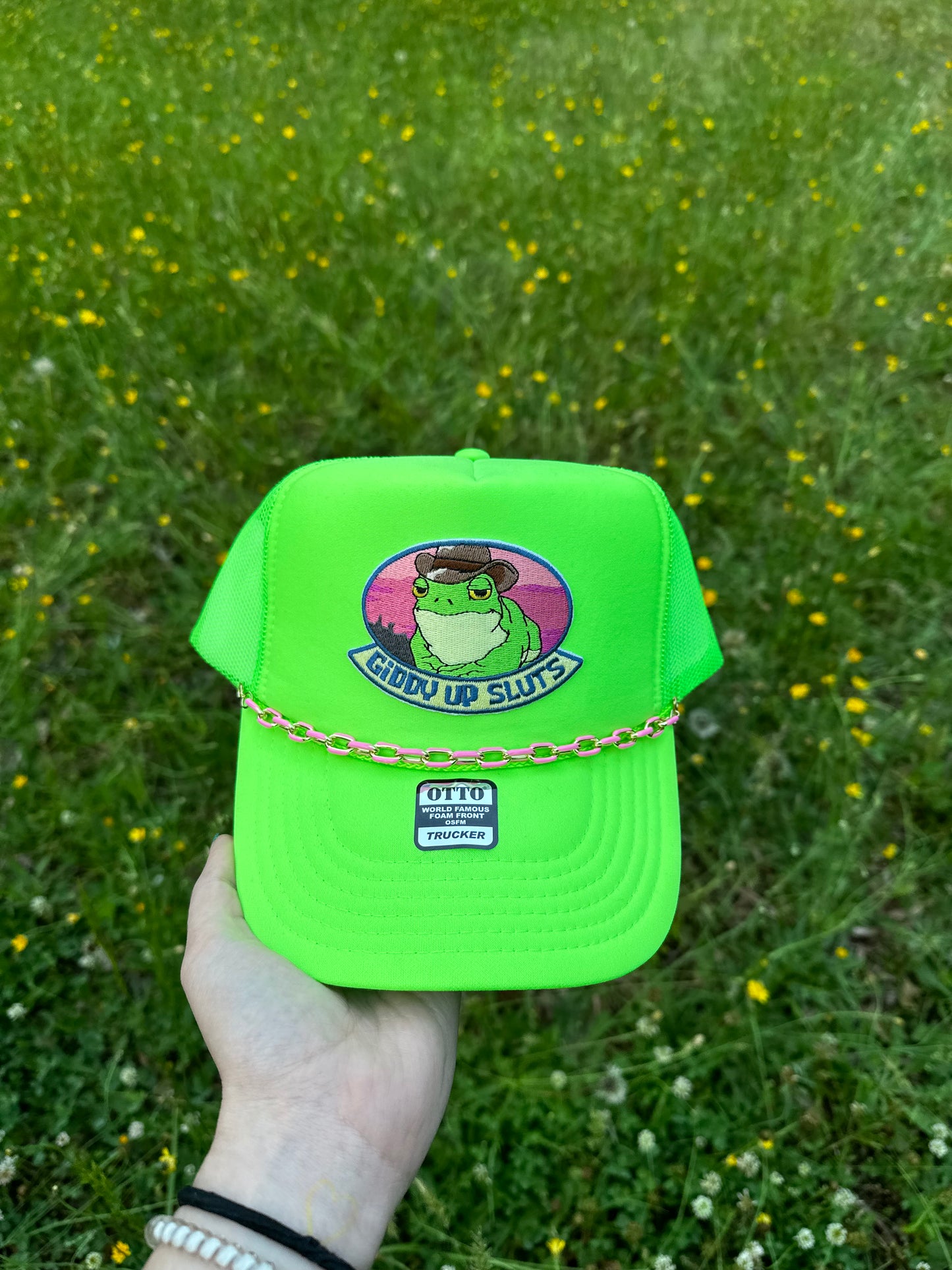 Giddy Up Sluts Trucker Hat